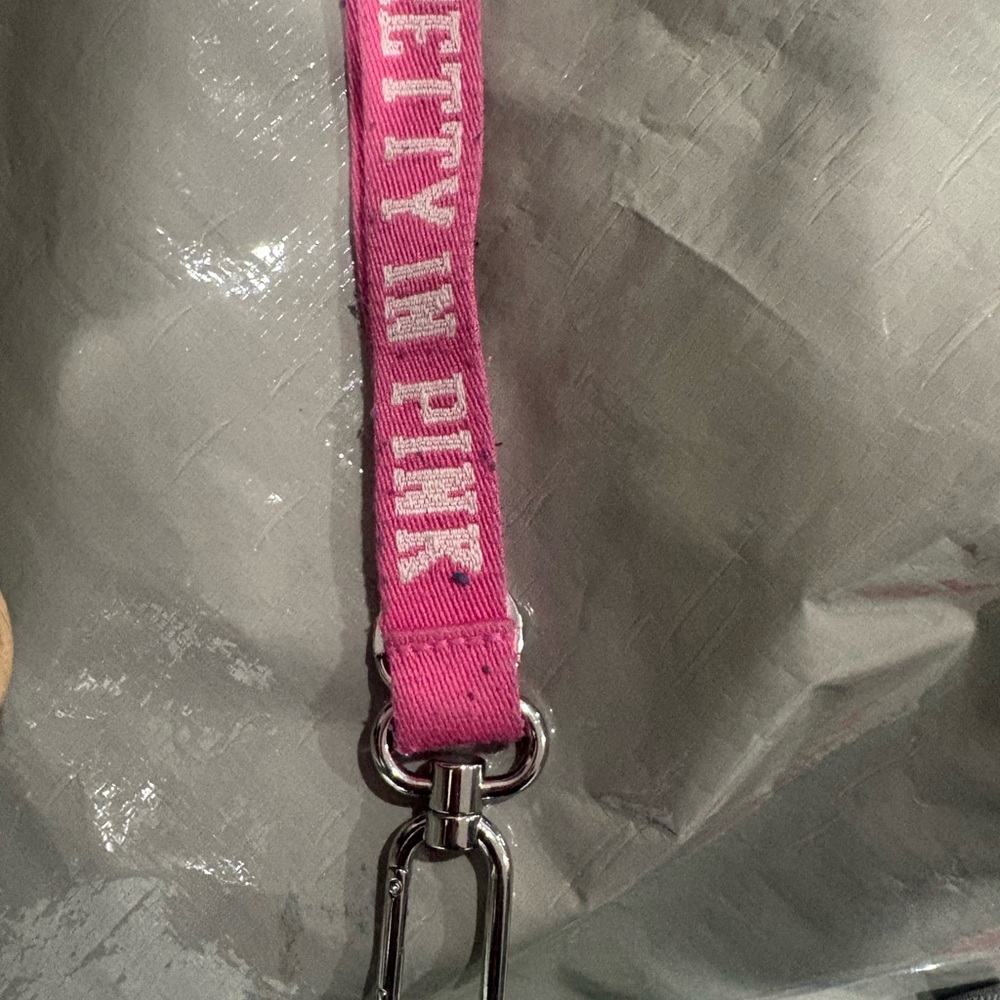 PINK Victoria's Secret Pink Key Holder - Picture 3 of 4